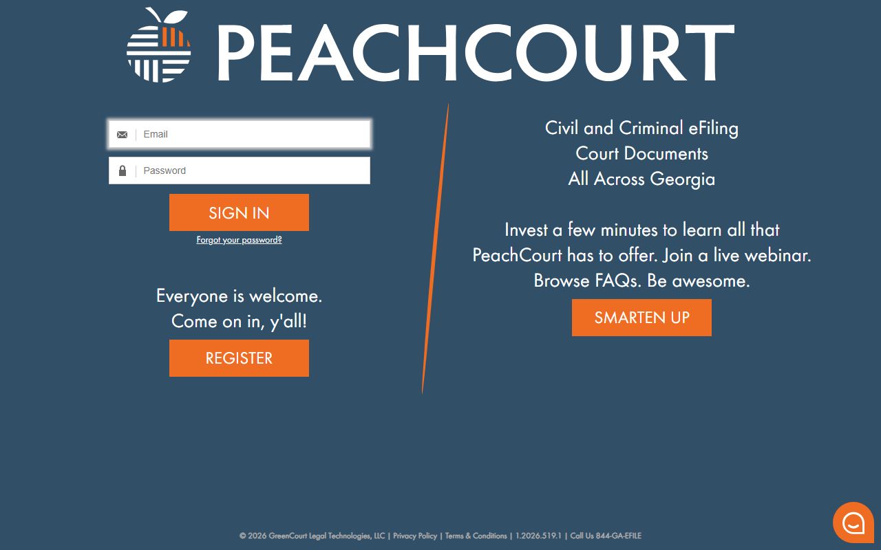 Clinch County court records after arrest PeachCourt access